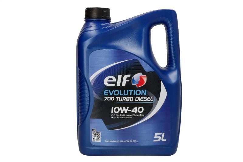 ELF EVOLUTION 700 Turbo Diesel 10W40 - Ulei de Motor, 5 Litri